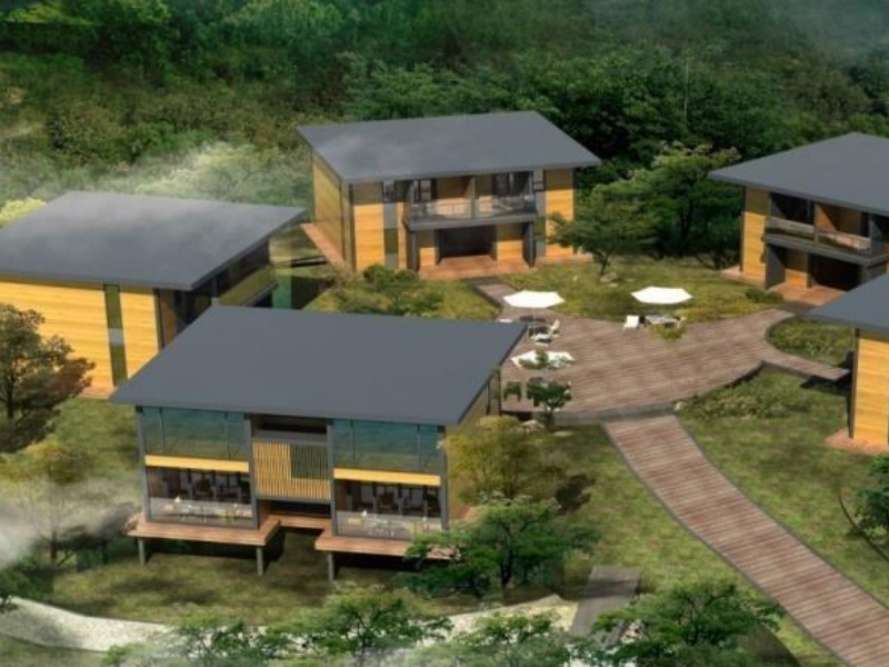 Modular Landscape Hotel