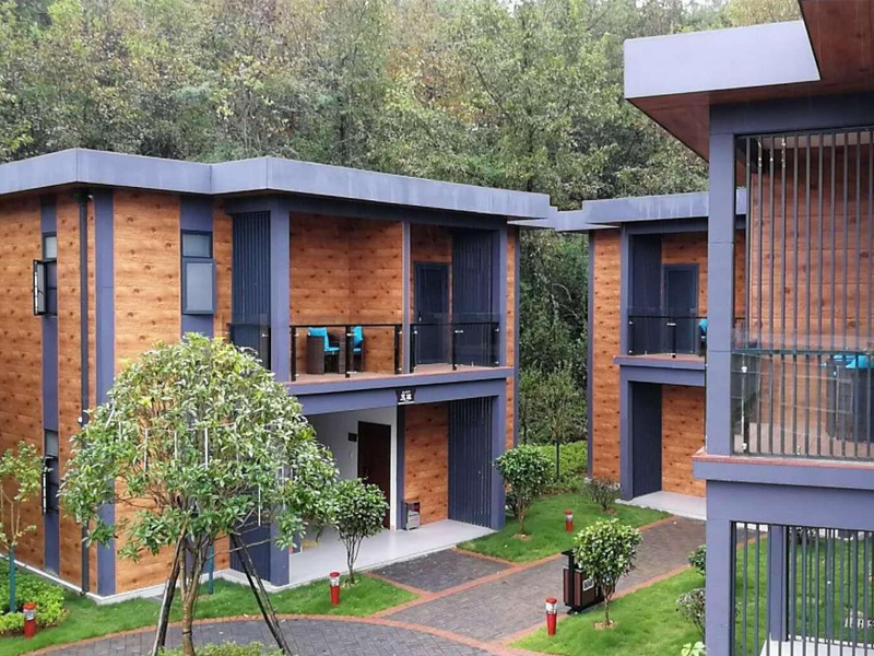 Modular Landscape Hotel
